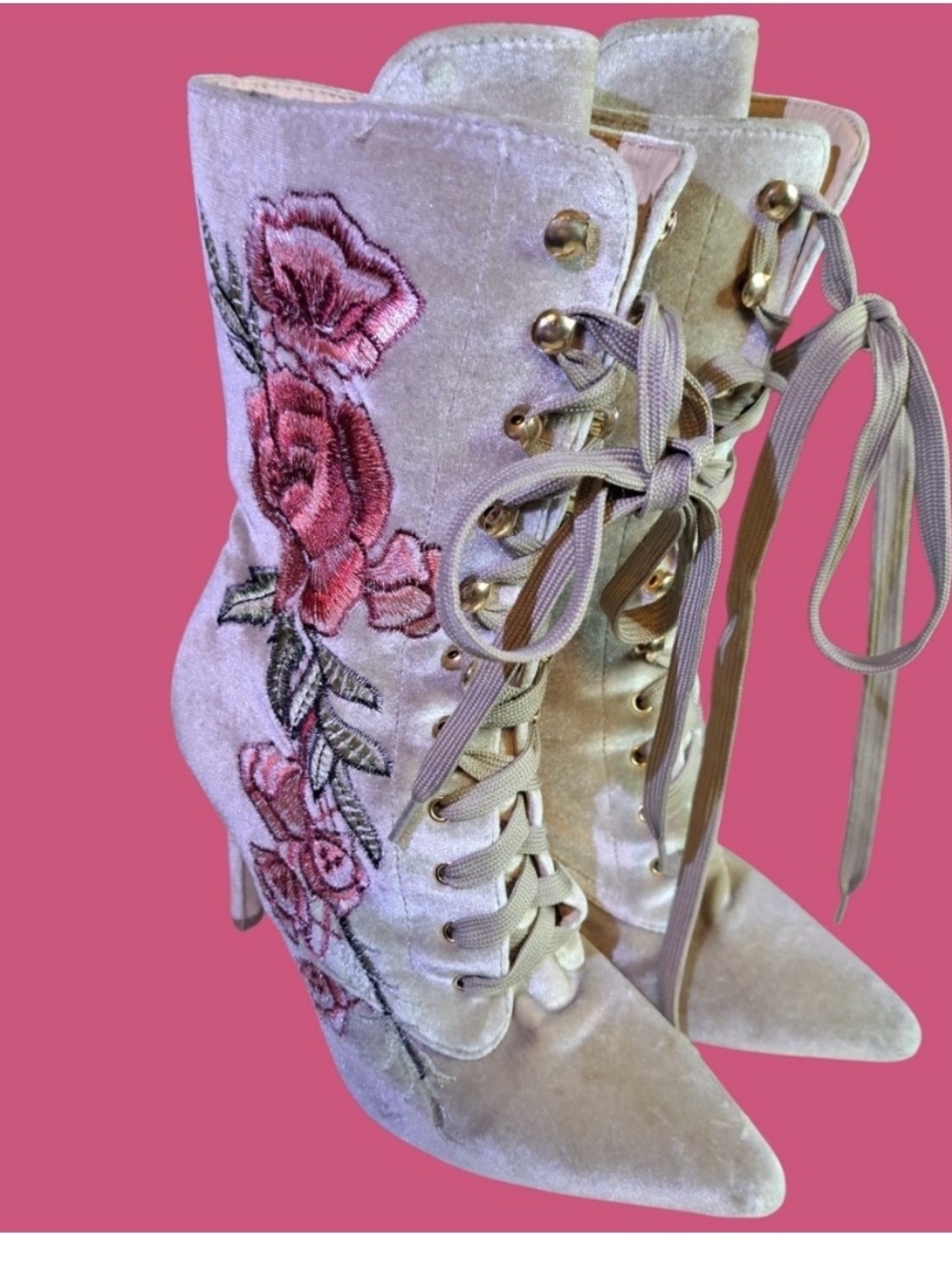Gorgous VICTORIAN STYLE BOOTS